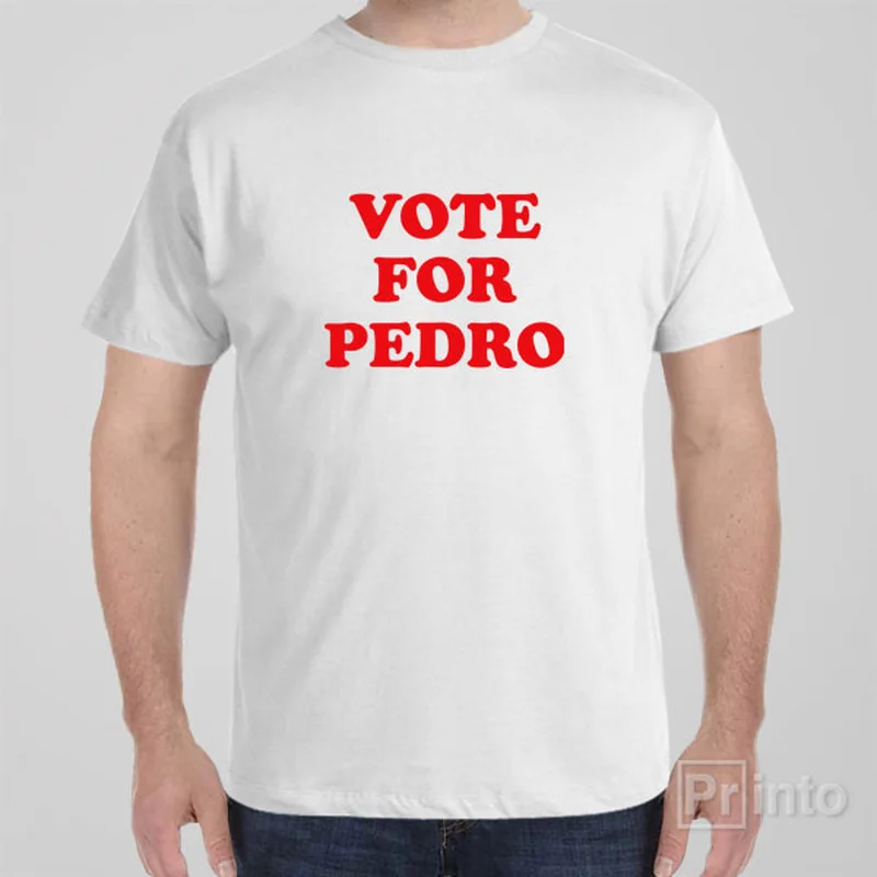 Ice cream T-shirts chill -Vote For Pedro - T-shirt