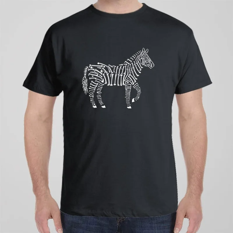 Gaming T-shirts nerdy -Zebra - T-shirt