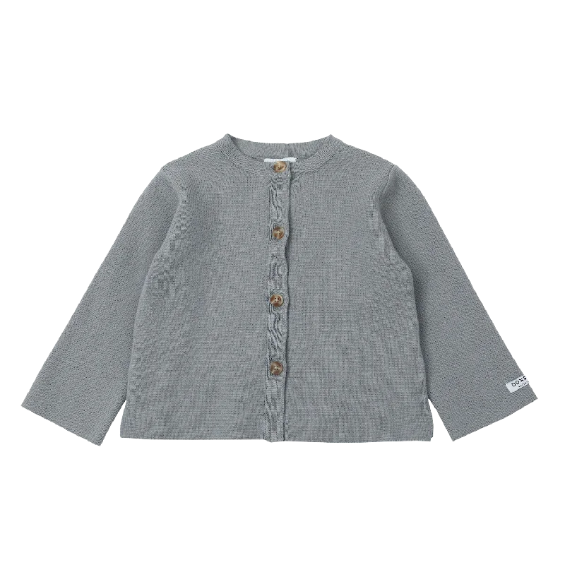 Slim black cardigan -Loann Cardigan | Soft Sage