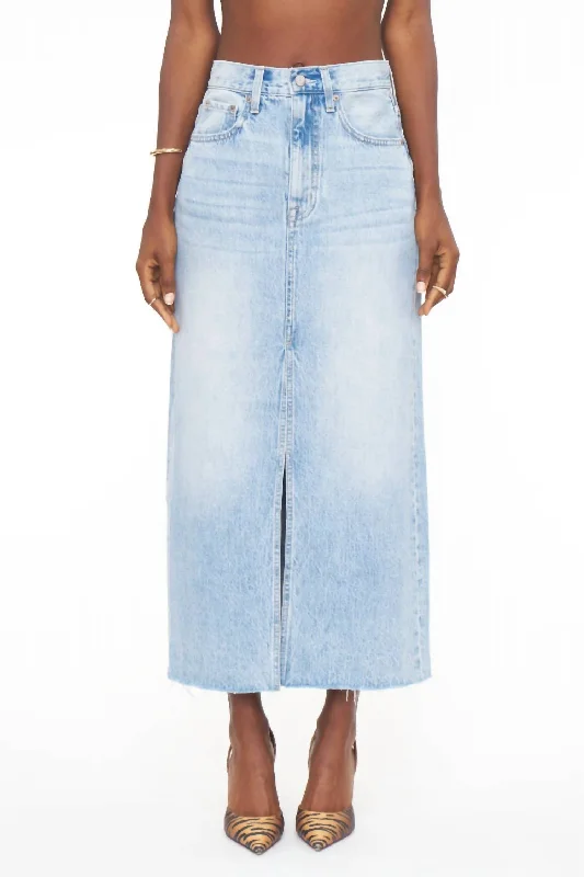 Chef skirts cook -Alice Midi Skirt In Brooklyn