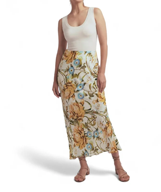 Surfer tropical skirts wave -Favorite Skirt In Botanical Tangle