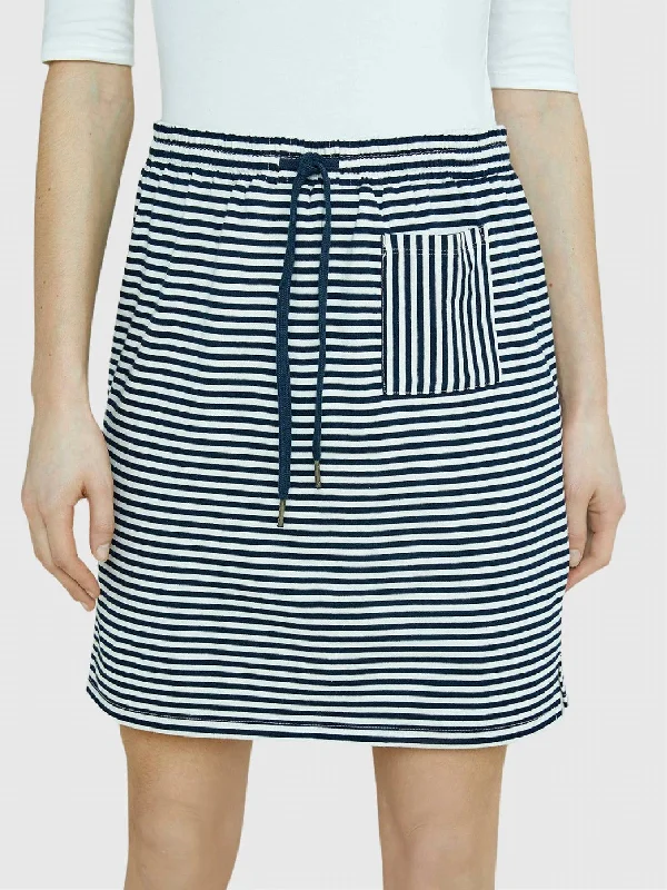 Actor skirts drama -Liea Striped Skirt In Ny1