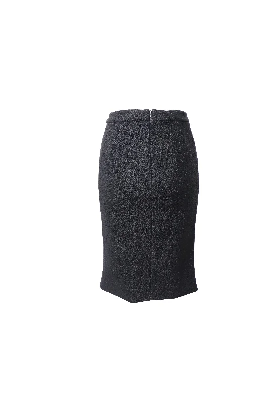 Adventure skirts roam -Proenza Schouler Pencil Skirt in Black Viscose