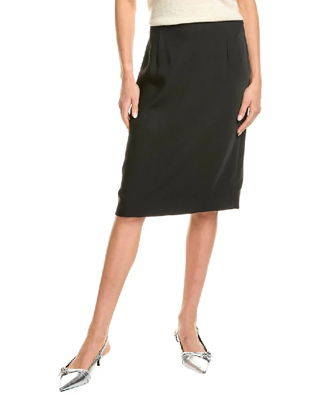 Horse skirts gallop -Vince Pencil Skirt