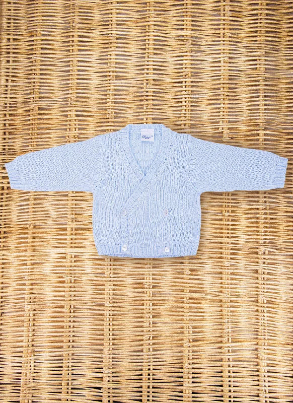 Trendy grey cardigan -Baby First Cardigan