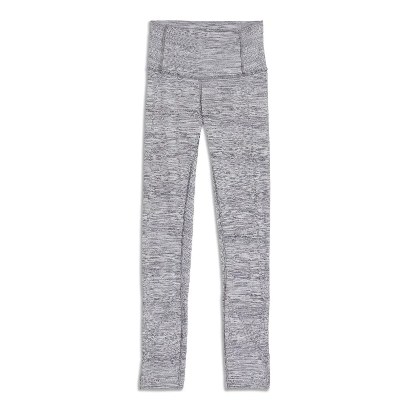 Pleated wool pants elegant -Moment To Movement Legging - Resale