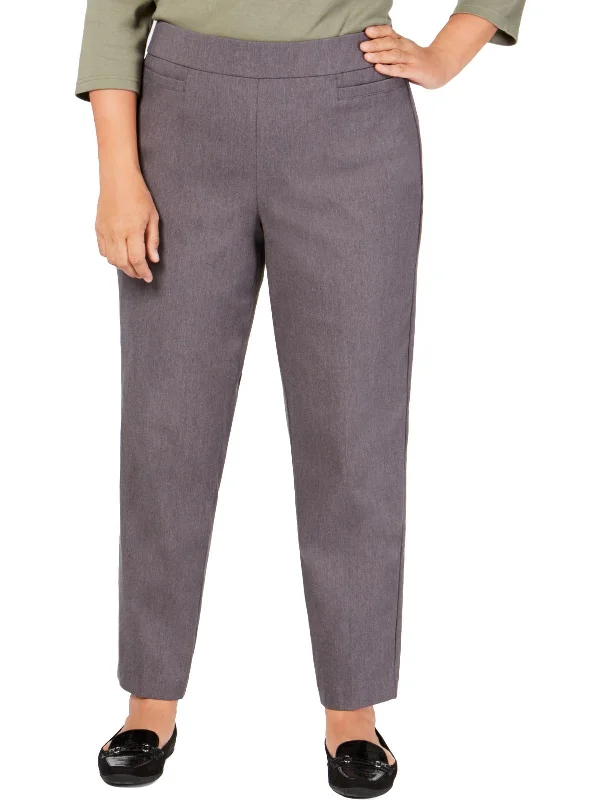 Weekend relaxed pants chill -Plus Womens Modern Fit Slimming Pants