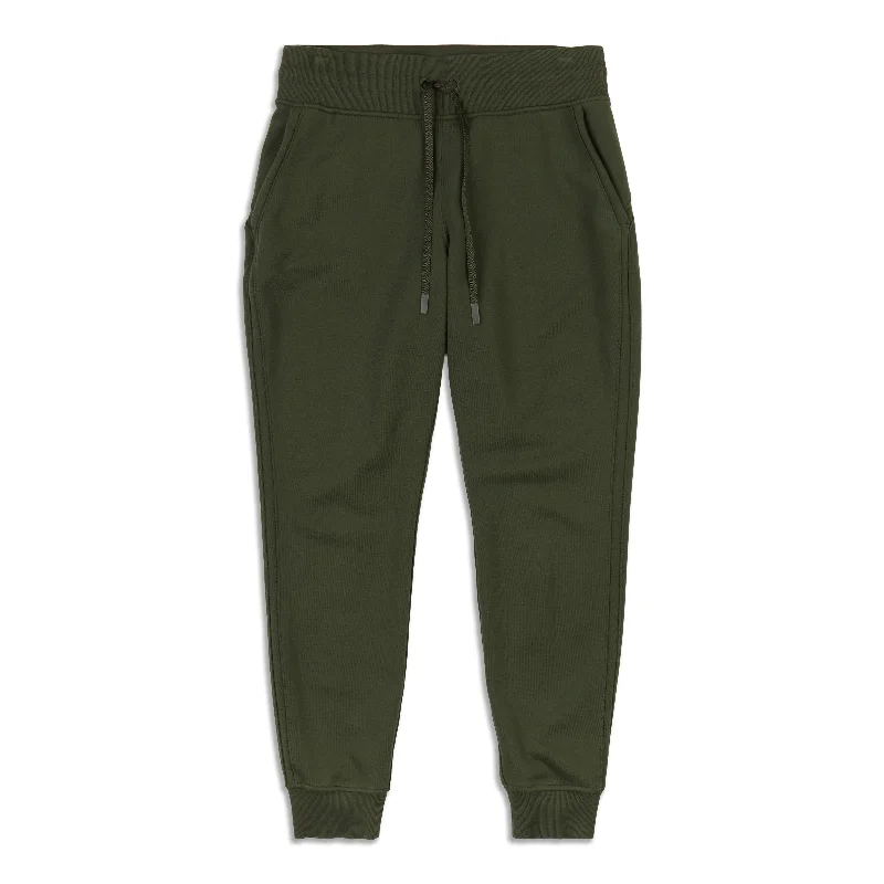 Horror dark pants scare -Warm Down Jogger - Resale