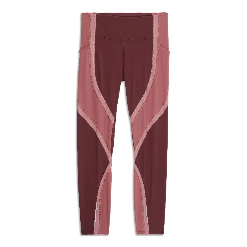 Bike stretch pants ride -Wild Twist Legging - Resale