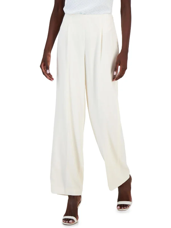 Casual pants chill -Womens High Rise Wide Leg Wide Leg Pants