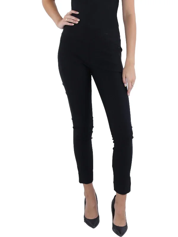 Stretch yoga pants flex -Womens Jogger Stretch Ankle Pants