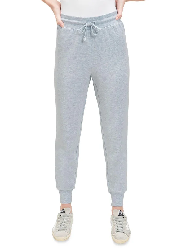 Striped pants unique -Womens Modal Fleece Jogger Pants