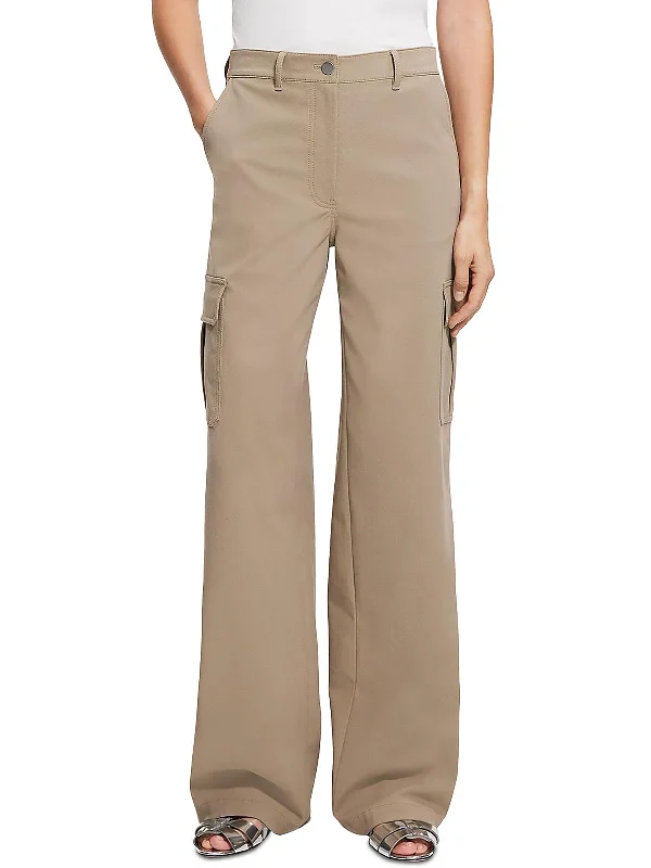 Festival pants crowd -Womens Oversized Twill Cargo Pants