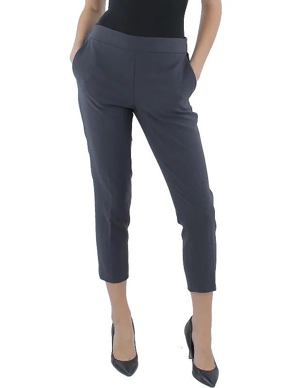 Bike pants ride -Womens Slim Leg Polyester Trouser Pants