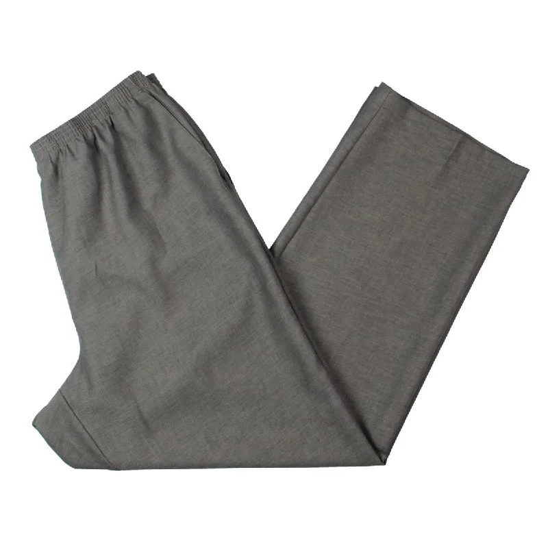 Bike pants ride -Womens Twill Office Wear Casual Pants