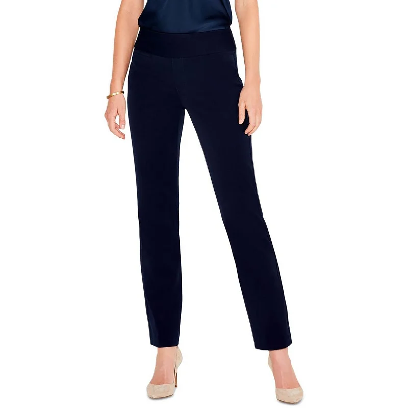 Cake pants sweet -Work It Womens Knit Stretch Straight Leg Pants