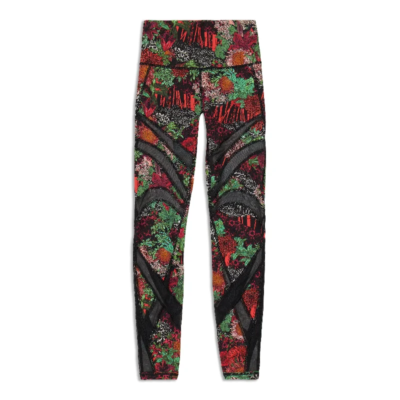 Wolf camo pants howl -Wunder Under High Rise Legging - Resale