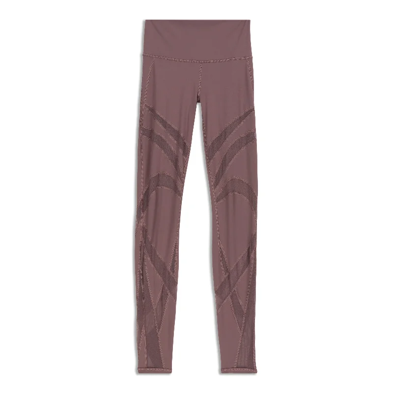 City skyline pants urban -Wunder Under High Rise Legging - Resale